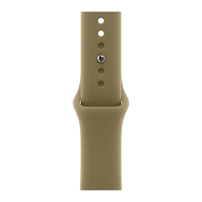 Apple Watch Series 12 GPS, 42mm Dark Bronze Aluminium Case with Olive Sport Band - M/L MJEG4 — foto 3