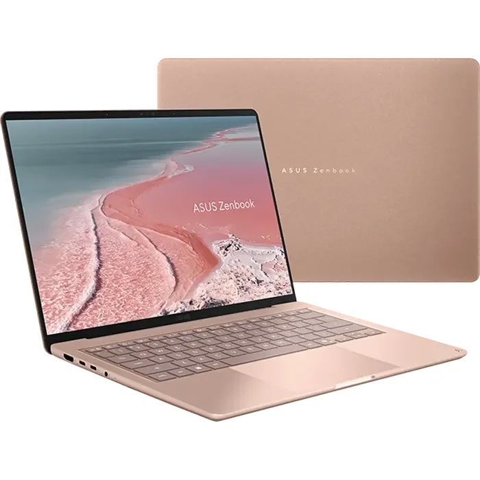 NB ASUS 14.0" Zenbook 14 UX3480KA Pink (Ryzen AI 5 330 16Gb 512Gb Win 11) — foto 7