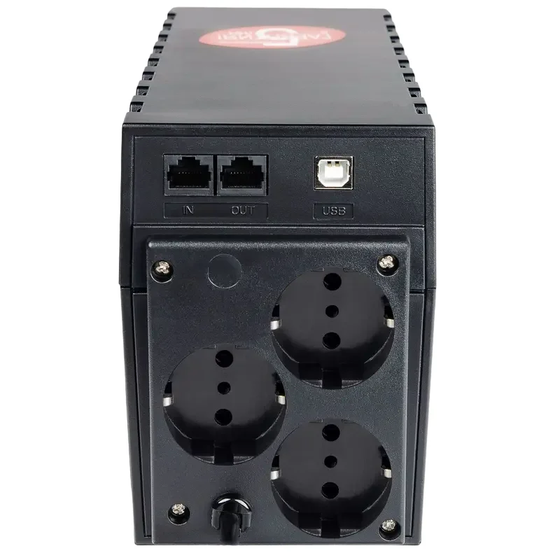 Uninterruptible Power Supply PCM RPT-1000AP, Line-interactive, 1000VA, Tower — foto 3