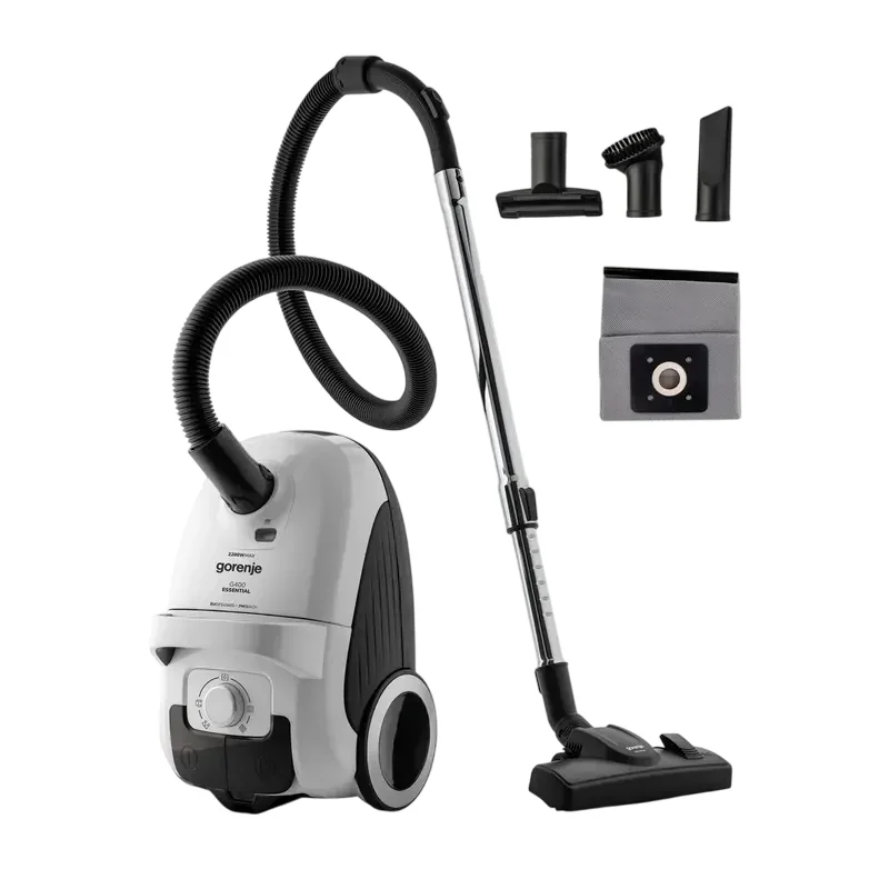 Aspirator Gorenje VC2221G4EW, Alb — foto 5