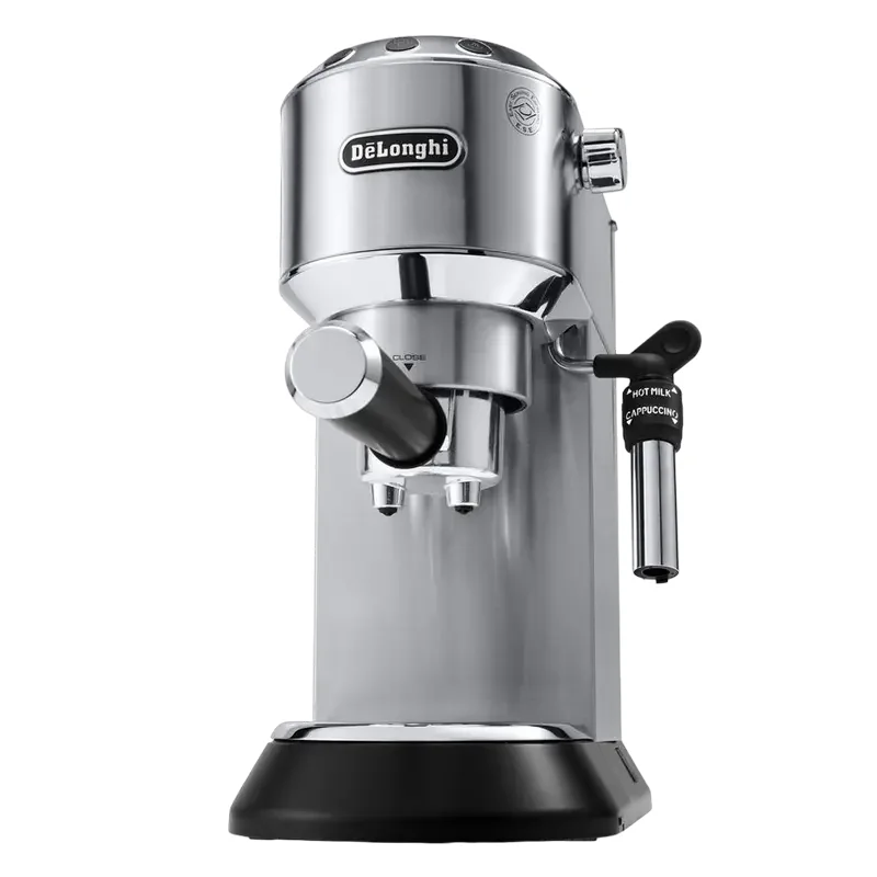 Cafetiera manuala DeLonghi Dedica Pump Espresso, 1300W, Argintiu — foto 2
