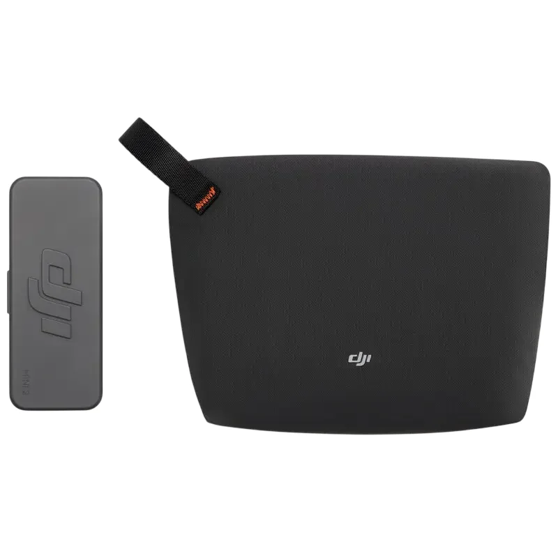DJI Mic Mini 2 Charging Case for 2TX + 1RX, Black — foto 3