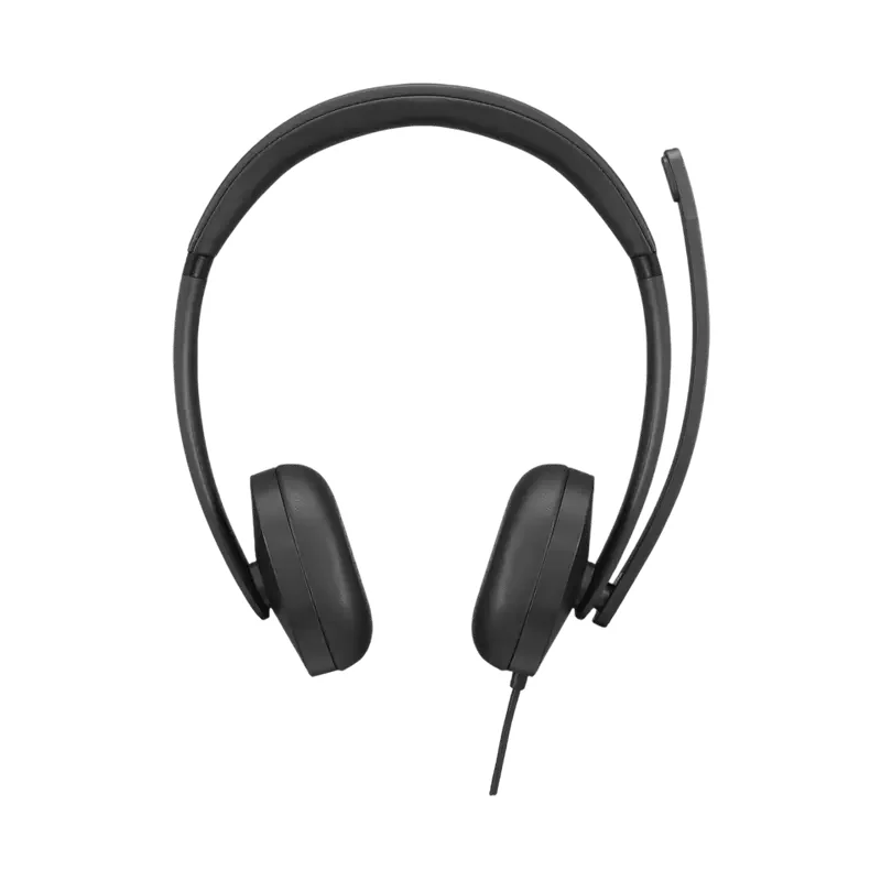 Headphones Lenovo Headset 5000, Black — foto 4