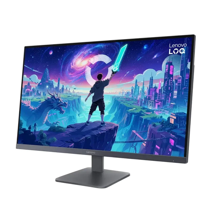 31.5" LENOVO LOQ 32Q-10, Black, IPS — foto 5