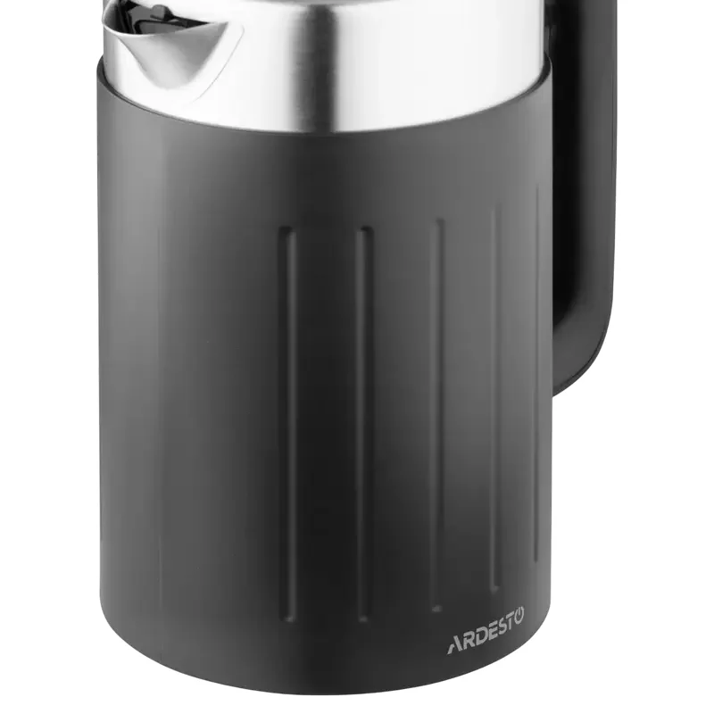 Fierbător electric Ardesto EKL-F18B, Negru — foto 3