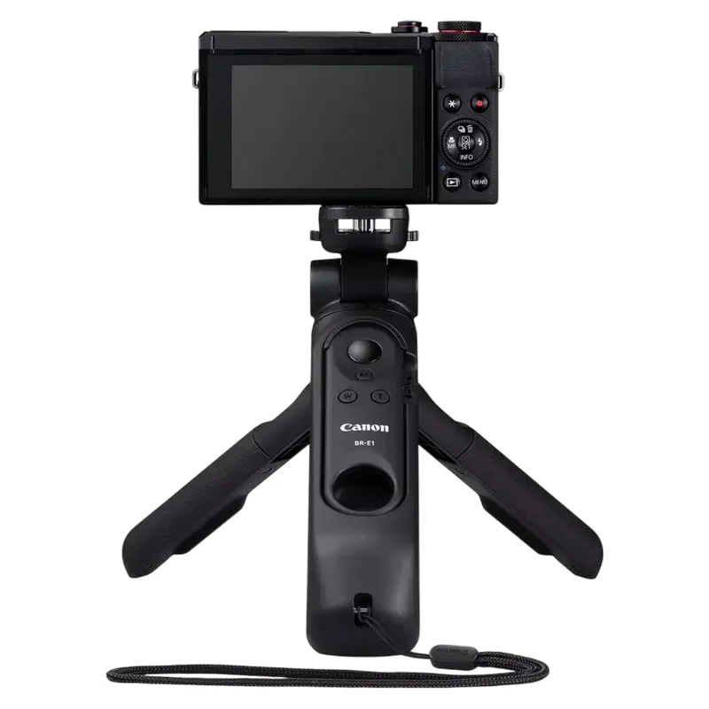 Aparat Foto Compact Canon PowerShot G7 X Mark III, Vlogger Kit, Negru — foto 9