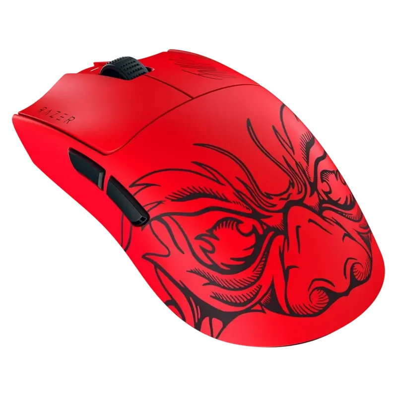 Gaming Mouse Razer Viper V3 Pro Faker Edition, Red — foto 3