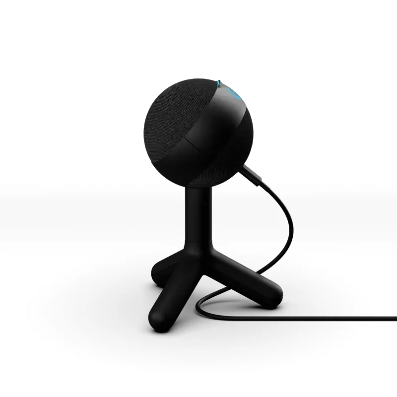 Игровой Микрофон Logitech Yeti Orb RGB, USB, Чёрный — foto 3
