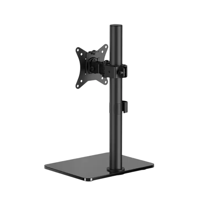 Table/desk stand for  1-monitor Gembird MS-D1ST-03, 17"-32", max.9kg,  VESA: 75x75, 100x100 — foto 7