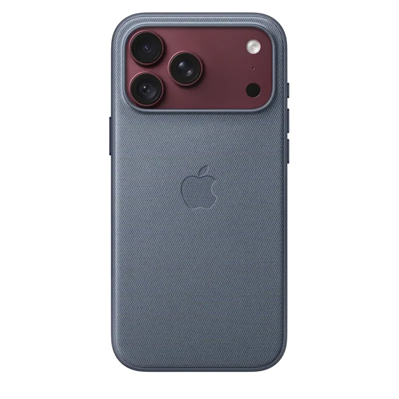 iPhone 18 Pro Max TechWoven Case with MagSafe - Chambray Blue, Model A3704 — foto 3