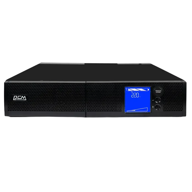 Uninterruptible Power Supply PCM SNT-3000, Online, 2000VA, Rack-mount — foto 2
