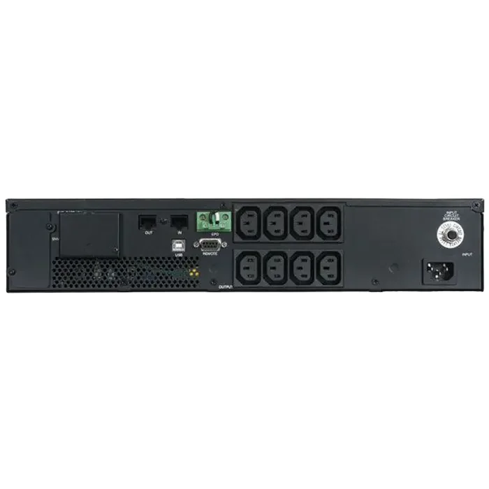 Uninterruptible Power Supply PCM SRT-2000, Line-interactive, 2000VA, Rack-mount — foto 2