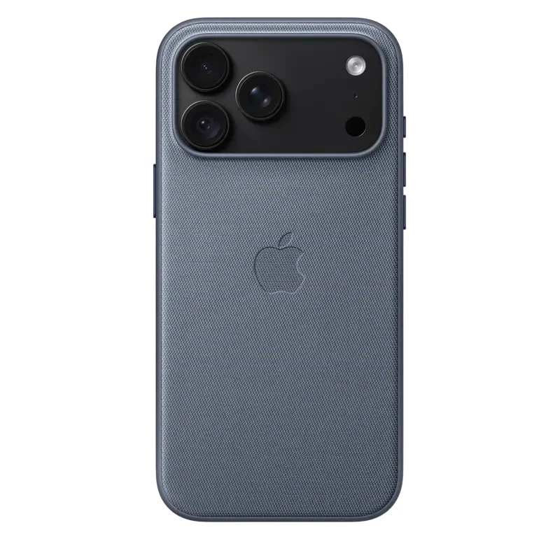 iPhone 18 Pro Max TechWoven Case with MagSafe - Chambray Blue, Model A3704 — foto 4
