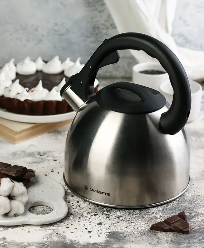 Kettle Polaris Verde, 2,2L, Silver — foto 3
