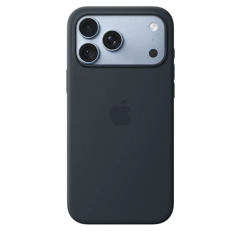 iPhone 18 Pro Max Silicone Case with MagSafe - Navy Blue, Model A3702 — foto 2
