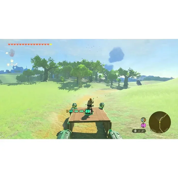 Nintendo The Legend of Zelda: Tears of the Kingdom, Действие и приключения, Nintendo Switch 2, Картридж — foto 4