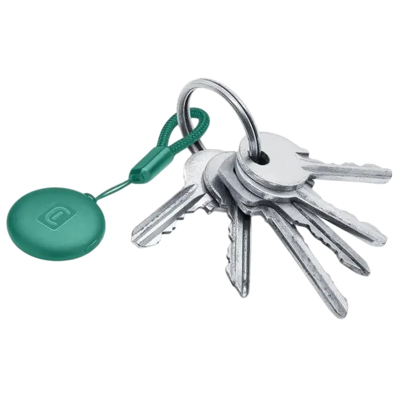 Tracker inteligent Cellularline Tracy Tag, Verde — foto 3