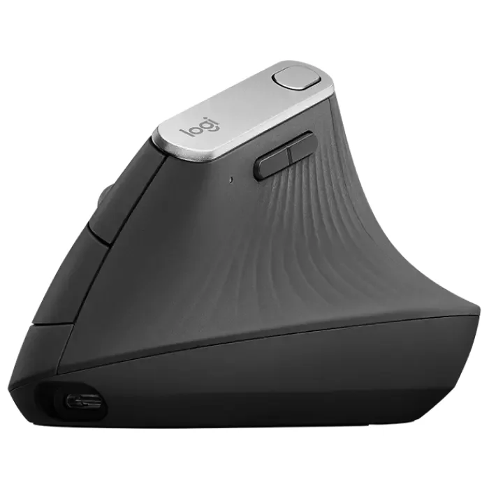 Wireless Mouse Logitech MX Vertical, Black — foto 2