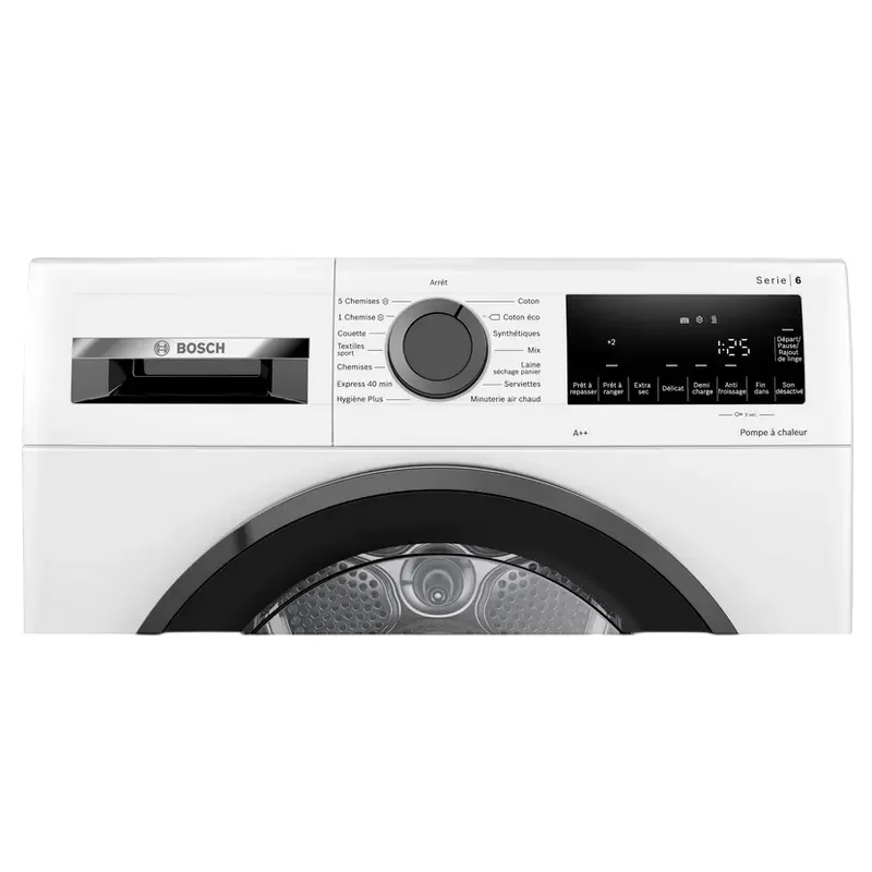Dryer Bosch WQG245A0FR White — foto 3