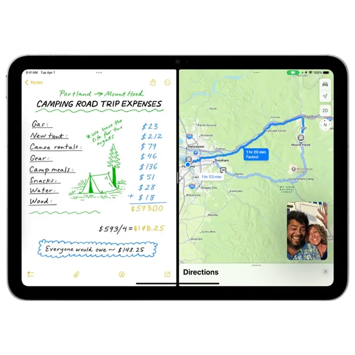 Tablet Apple iPad 11 (2025), Wi-Fi + 5G, 6GB/256GB, Blue — foto 4
