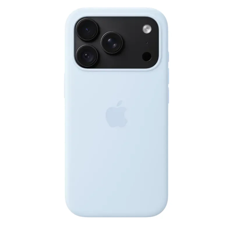 iPhone 18 Pro Silicone Case with MagSafe - Crisp Blue, Model A3701 — foto 4