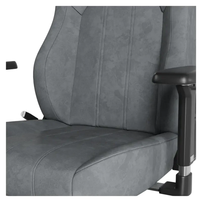 Scaun Gaming HATOR Arc 3 XL, Velur, Gri — foto 3