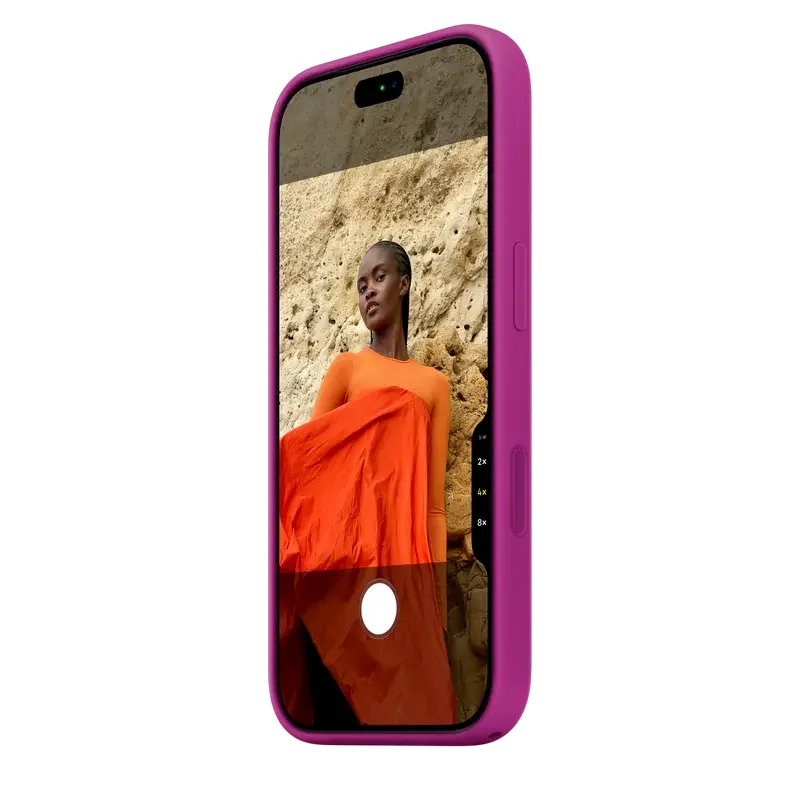 iPhone 18 Pro Silicone Case with MagSafe - Magenta, Model A3701 — foto 5
