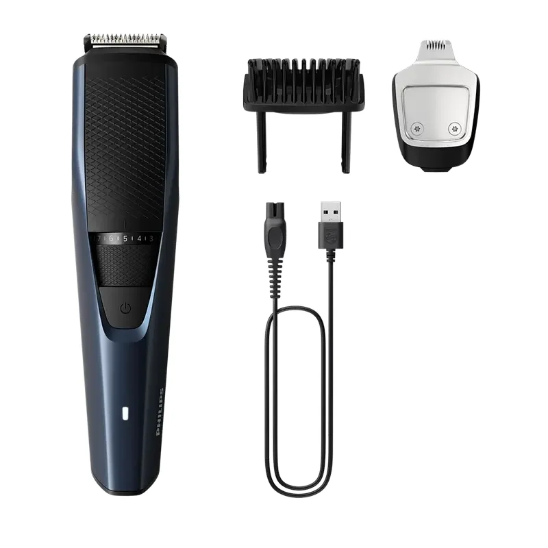 Trimmer pentru bărbați Philips BT3238/15, Albastru — foto 4