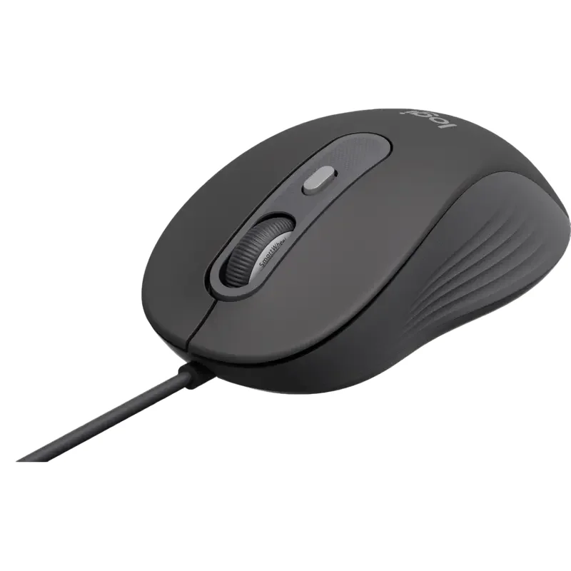 Mouse Logitech M520, Graphite — foto 3