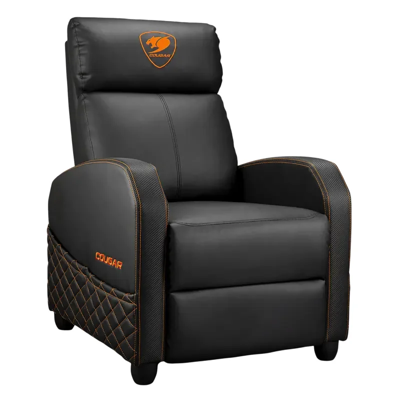 Cougar Sofa Cougar Ranger Elite, Black/Orange — foto 9