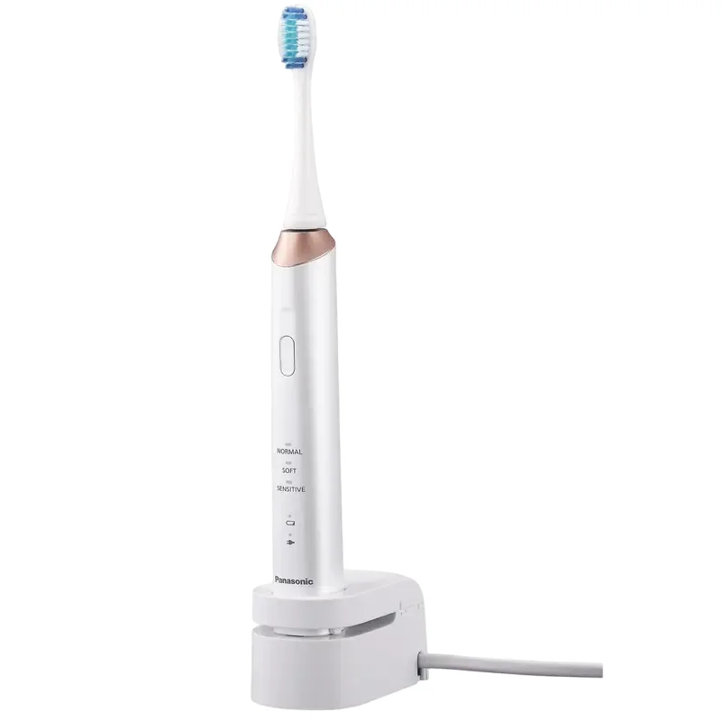 Periuța de dinți electrică sonică Panasonic EW-DC12-W520, Alb — foto 3