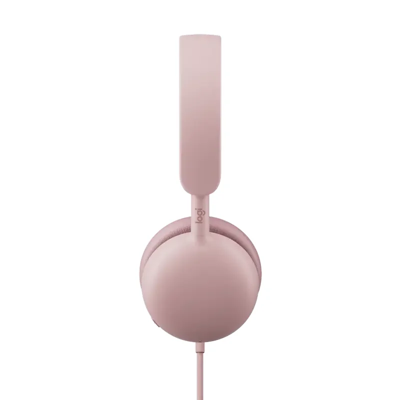 Наушники Logitech Zone Wired 2, Розовый — foto 3