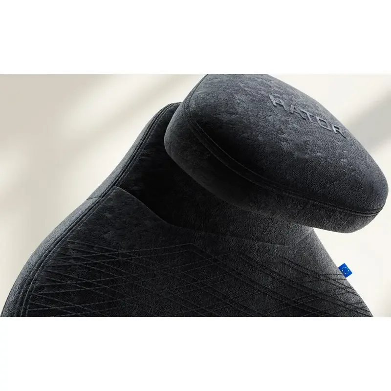 HATOR Arc 4 XXL Velur Gaming chair, Black — foto 11