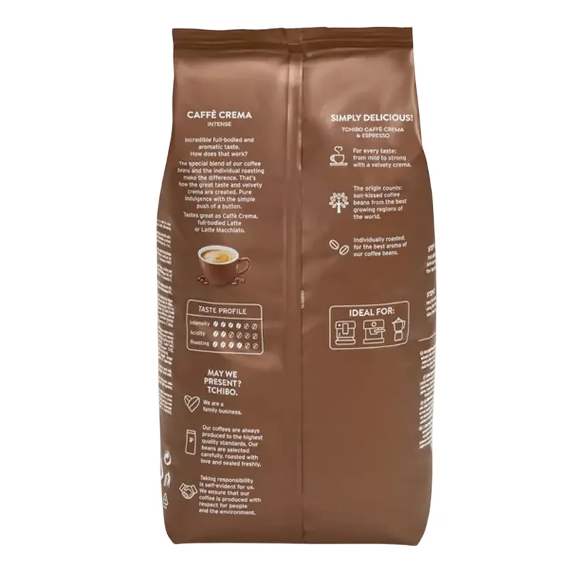 Coffee Tchibo Caffe Crema Intense 1000g (boabe) — foto 2