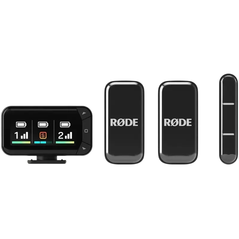 Microphone Wireless Rode Wireless Micro Camera Kit, Black — foto 18