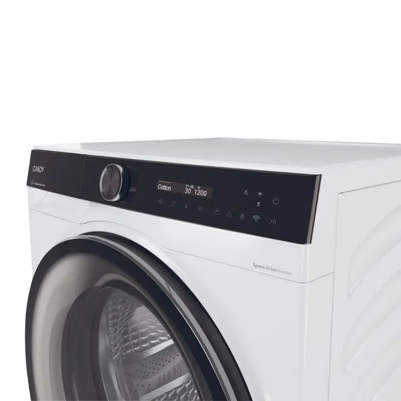 Washing/dryer machine Candy BWS 6106B8-S 10/6Kg — foto 6