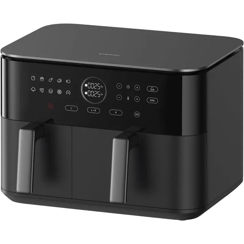 Аэрофритюрница Xiaomi Dual Zone, Чёрный — foto 5