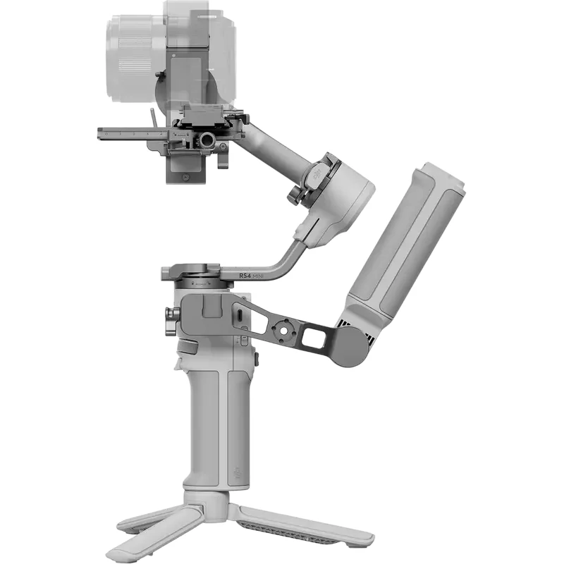 Selfie Stick DJI RS 4 Mini Combo, Gri — foto 6