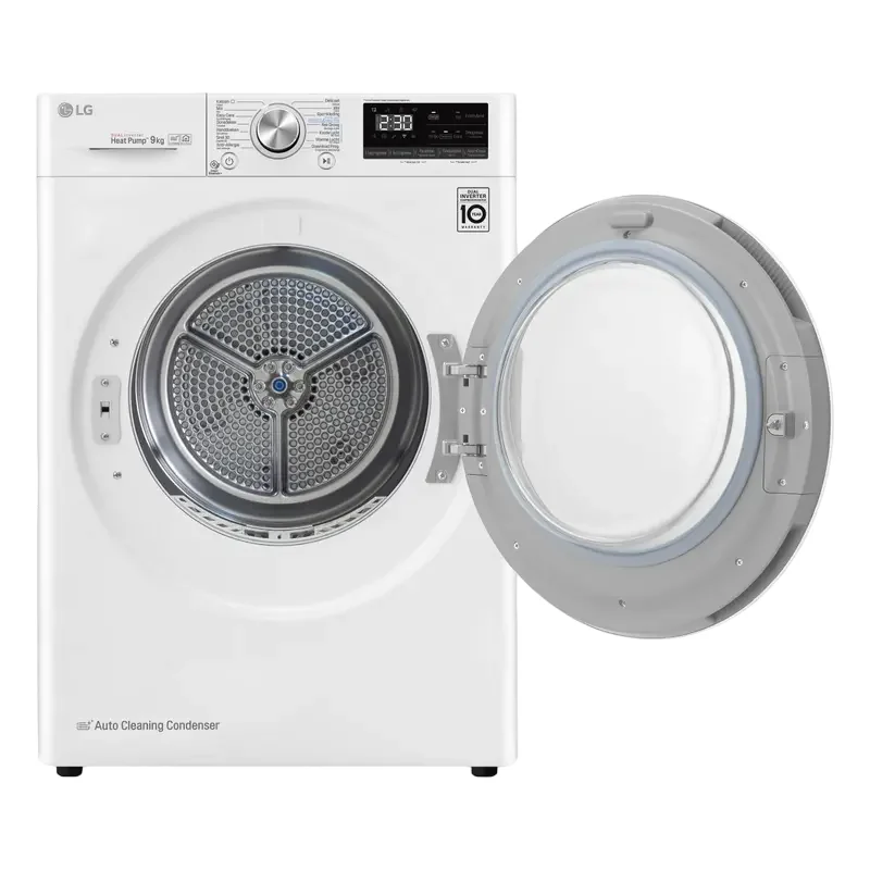 Clothes dryer LG RH80V9AV3N, 8kg, White — foto 6