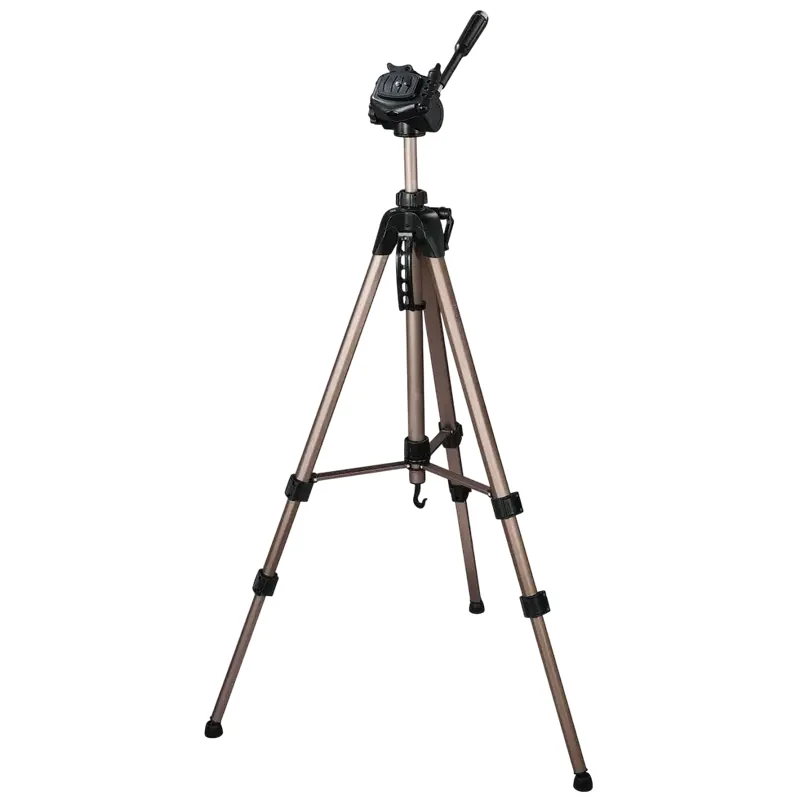 Trepied/Monopod HAMA Star 63, Cap panoramic cu 3 căi, Bej — foto 10