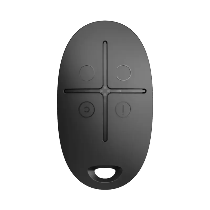Wireless Alarm Button Ajax SpaceControl, Black — foto 4