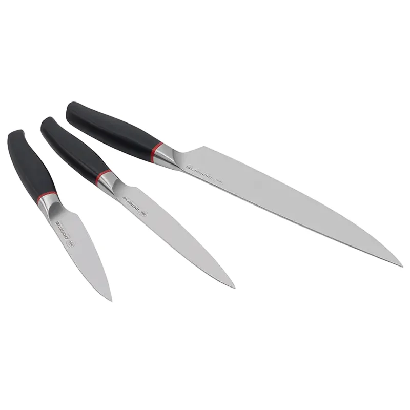 Knife Set Polaris PRO collection-3SS, Black — foto 8