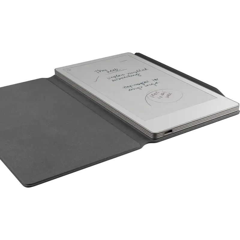 reMarkable Paper Pro Move 7.3" Bundle 2/64GB with Marker Plus Book Folio Cover, Leather Black — foto 7