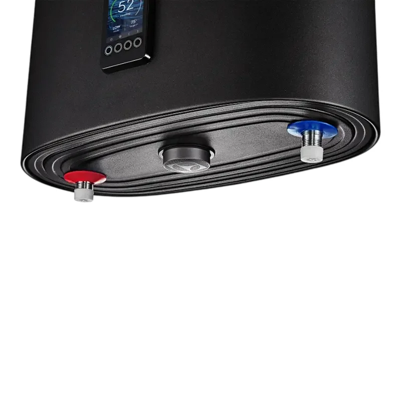 Electric Water Heater Electrolux EWH 80 SI BE EEC, 80L, Black — foto 6