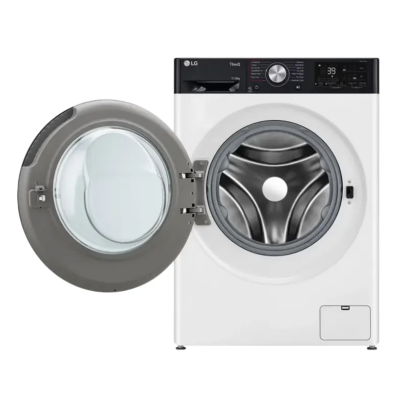Стирально-сушильная машина LG F4DR711S2H, 10кг, Белый — foto 2