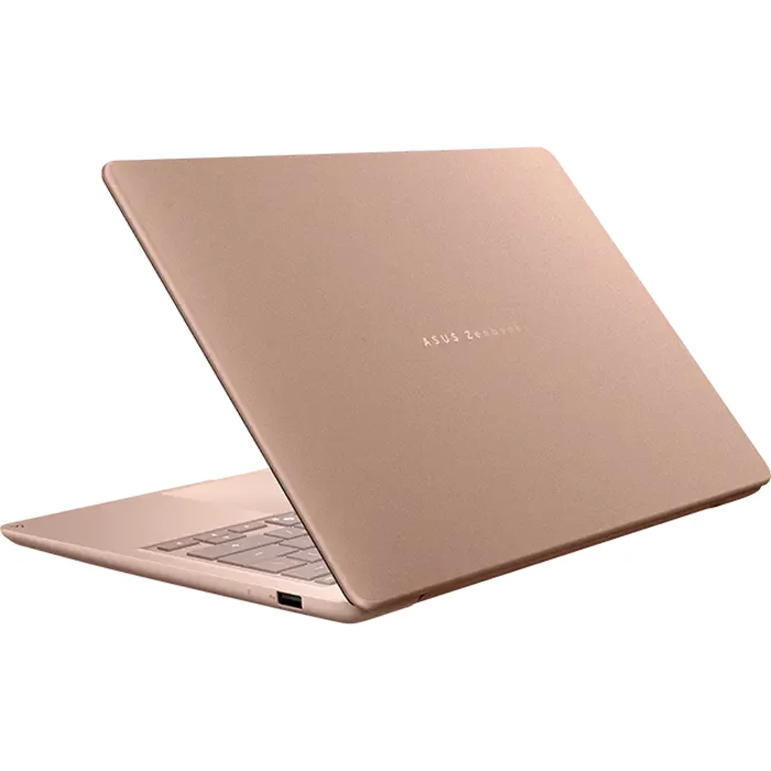 NB ASUS 14.0" Zenbook 14 UX3480KA Pink (Ryzen AI 5 330 16Gb 512Gb Win 11) — foto 12