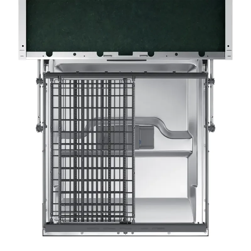Dishwasher Samsung DW60M6050BB/EO, Black — foto 14