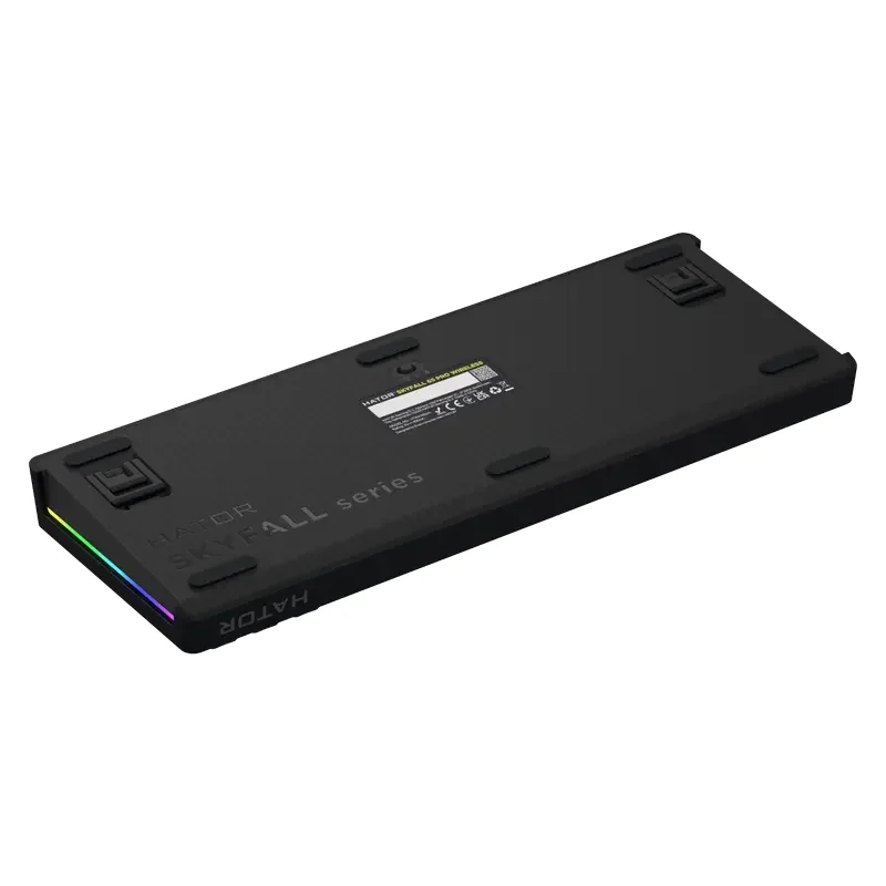 Tastatură HATOR Skyfall 65 PRO, Cu fir / Fără fir, Negru | Gri — foto 3