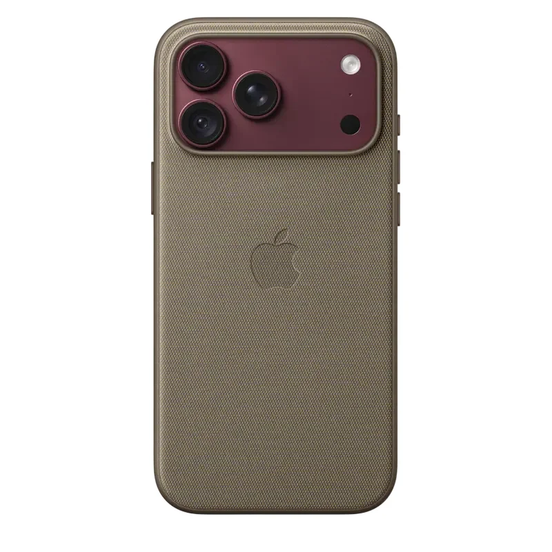 iPhone 18 Pro Max TechWoven Case with MagSafe - Taupe, Model A3704 — foto 3