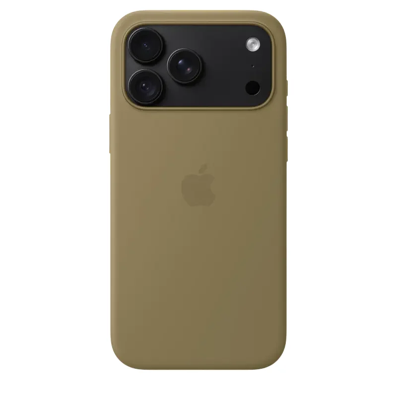 iPhone 18 Pro Max Silicone Case with MagSafe - Olive,  Model A3702 — foto 3